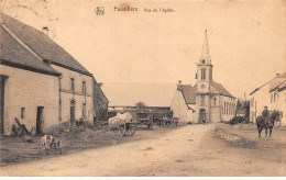 BELGIQUE - FAUVILLERS -  SAN26419 - Rue De L'Eglise - Pli - Fauvillers