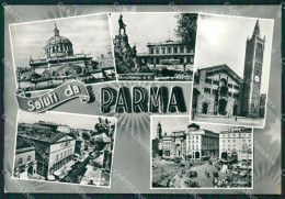 Parma Città Saluti Da PIEGA Foto FG Cartolina ZKM7405 - Parma