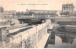 75012 - PARIS -  SAN26323 - Le Métropolitain à La Bastille - Arrondissement: 12