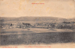 88 - CORCIEUX - SAN26030 - Vue Générale Et Baraquements Militaires - Corcieux