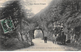 88 - SCHLUCHT - SAN26020 - Route De La Schlucht - Le Tunnel à La Roche Du Diable - Diligence - Darney