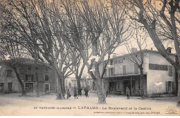 84 - LAPALUD - SAN25987 - Le Boulevard Et Le Casino - Lapalud