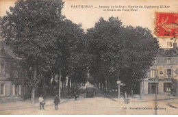 79 - PARTHENAY - SAN25936 - Avenue De Le Gare - Entrée Du Faubourg Kléber Et Route Du Pont Neuf - Parthenay