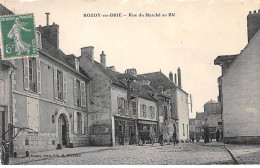 77 - ROZOY EN BRIE - SAN25896 - Rue Du Marché Au Blé - En L'état - Rozay En Brie