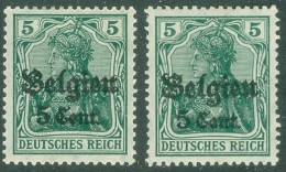 Belgique   Michel  12 I Et 12 II   *  TB   - OC1/25 Gobierno General