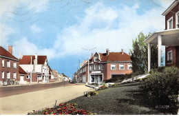 80 - ROSIERES EN SANTERRE - SAN28908 - Rue Jean Jaurès - Vue De La Mairie - CPSM 14X9 Cm - Rosieres En Santerre