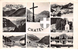 74 - CHATEL - SAN28889 - Quelques Vue De Chatel - CPSM 14X9 Cm - Châtel