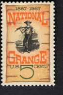 200738456 1967 SCOTT 1323 (XX) POSTFRIS MINT NEVER HINGED - NATIONAL GRANGE - Unused Stamps
