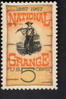 200738456 1967 SCOTT 1323 (XX) POSTFRIS MINT NEVER HINGED - NATIONAL GRANGE - Ungebraucht