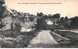 80 - ALBERT - SAN28484 - Vue Générale Des Remparts - Albert