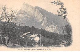 74 - SAMOENS - SAN28346 - Hôtel Bellevue Et Le Criou - Samoëns