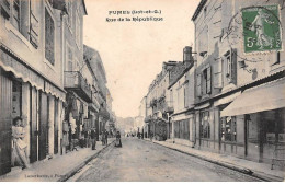 47 - FUMEL - SAN27947 - Rue De La République - Fumel