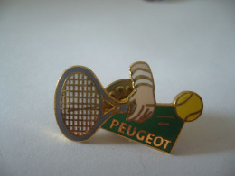 PIN'S PINS PIN PIN’s ピンバッジ  PEUGEOT THME SPORT TENNIS - Tenis