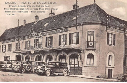 21 - SAULIEU - SAN30435 - Hôtel De La Cote D 'Or - Saulieu