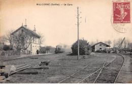 72 - MALICORNE - SAN29951 - Le Gare - Train - Malicorne Sur Sarthe