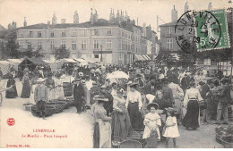 54 - LUNEVILLE - SAN29786 - Le Marché - Place Léopold - Agriculture - Luneville