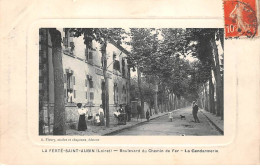 45 - LA FERTE SAINT AUBIN - SAN29713 - Boulevard Du Chemin De Fer - La Gendarmerie - La Ferte Saint Aubin