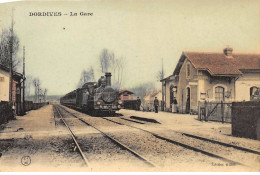 45 - DORDIVES - SAN29706- La Gare - Train - Dordives