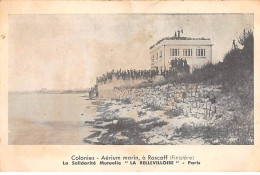 29 - ROSCOFF - SAN29580 - Colonies - Aérium Marin - La Solidarité Mutuelle "La Bellevilloise" - Roscoff