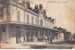 21 - AUXONNE - SAN29538 - La Gare - En L'état - Auxonne