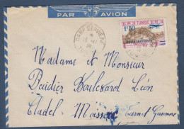 Lettre Par Avion De CAMP  SERVIERE  1939 - Cartas & Documentos