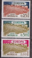 EU+STATO - PIA - MONACO - 1962 : Europa  -  (Yv  571-73) - Ungebraucht