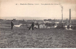 38 - PONT DE CHERUY - SAN31977 - Vue Générale Des Usines N°1 - Pont-de-Chéruy