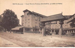 19 - BRIVE - SAN31735 - Grand Hôtel De Bordeaux - Brive La Gaillarde