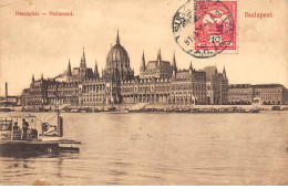 HONGRIE - BUDAPEST - SAN31441 - Parlement - Pli - Ungarn