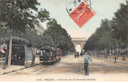 75017 - PARIS - SAN31043 - Avenue De La Grande Armée - Tramway - Arrondissement: 17