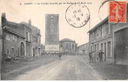 54 - JARNY - SAN30705 - Le Clocher Incendié Par Les Boches Le 25 Août 1914 - Jarny