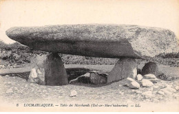 56 - BELLE ILE EN MER - SAN30734 - Table Des Marehands - Locmariaquer