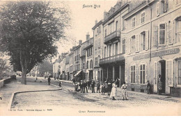 88 - SAINT DIE - SAN26005 - Quai Pastourelle - Saint Die