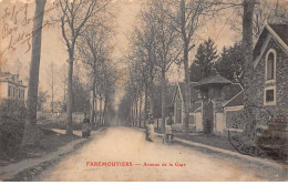 77 - FAREMOUTIERS - SAN25889 - Avenue De La Gare - Faremoutiers