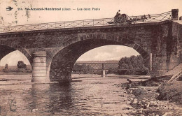 18 - ST AMAND MONTROND - SAN25232 - Les Deux Ponts - Saint-Amand-Montrond