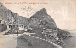 Gibraltar - N°79368 - Signal Loaf Peak And Governor's Cottage - Gibilterra