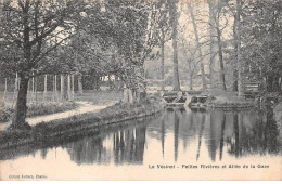 78 - LE VESINET - SAN32556 - Petites Rivières Et Allée De La Gare - Le Vésinet