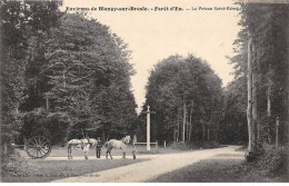 76 - BLANGY SUR BRESLE - SAN32530 - Forêt D'Eu - Le Poteau Saint Rémy - Blangy-sur-Bresle