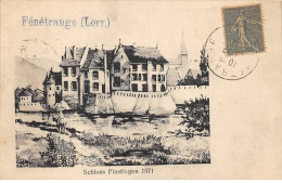 57 - FENETRANGE - SAN32227 - Schloss Finstingen 1571 - Fénétrange