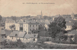 53 - CRAON - SAN32139 - La Ville Vue Des Promenades - Craon