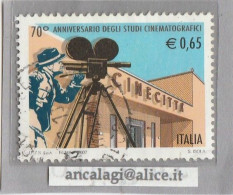 USATI ITALIA 2007 - Ref.1065B "STUDI CINEMATOGRAFICI" 1 Val. - - 2001-10: Oblitérés