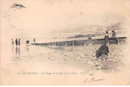 76 - LE HAVRE - SAN24763 - La Plage Et Le Cap De La Hève - Cap De La Hève