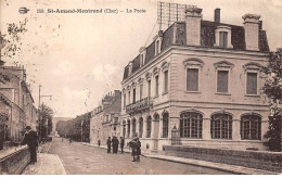18 - ST AMAND MONTROND - SAN25233 - La Poste - Saint-Amand-Montrond