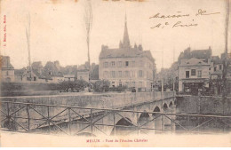 77 - MELUN - SAN24806 - Pont De L'Ancien Châtelet - Melun