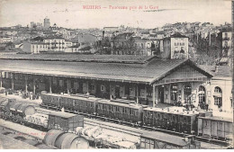 34 - BEZIER - SAN31956 - Panorama Pris De La Gare -Train - Beziers