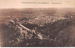12 - VILLEFRANCHE DE ROUERGUE - SAN30259 - Vue Générale - Villefranche De Rouergue