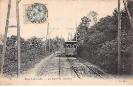 76 - BONSECOURS - SAN29980 - La Ligne Du Tramway - Bonsecours