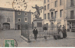 34 - LUNEL - SAN29638 - Statue Du Capitaine Ménard - Né à Lunel - Tué à Madagascar - Lunel