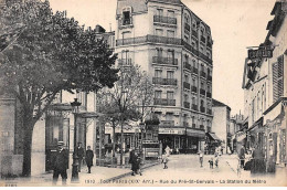 75019 - PARIS - SAN28407 - Rue Du Pré St Gervais - La Station De Métro - Arrondissement: 19