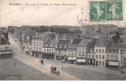 72 - MAMERS - SAN28326 - Vue Prise De La Tour De L'Eglise Saint Nicolas - Mamers